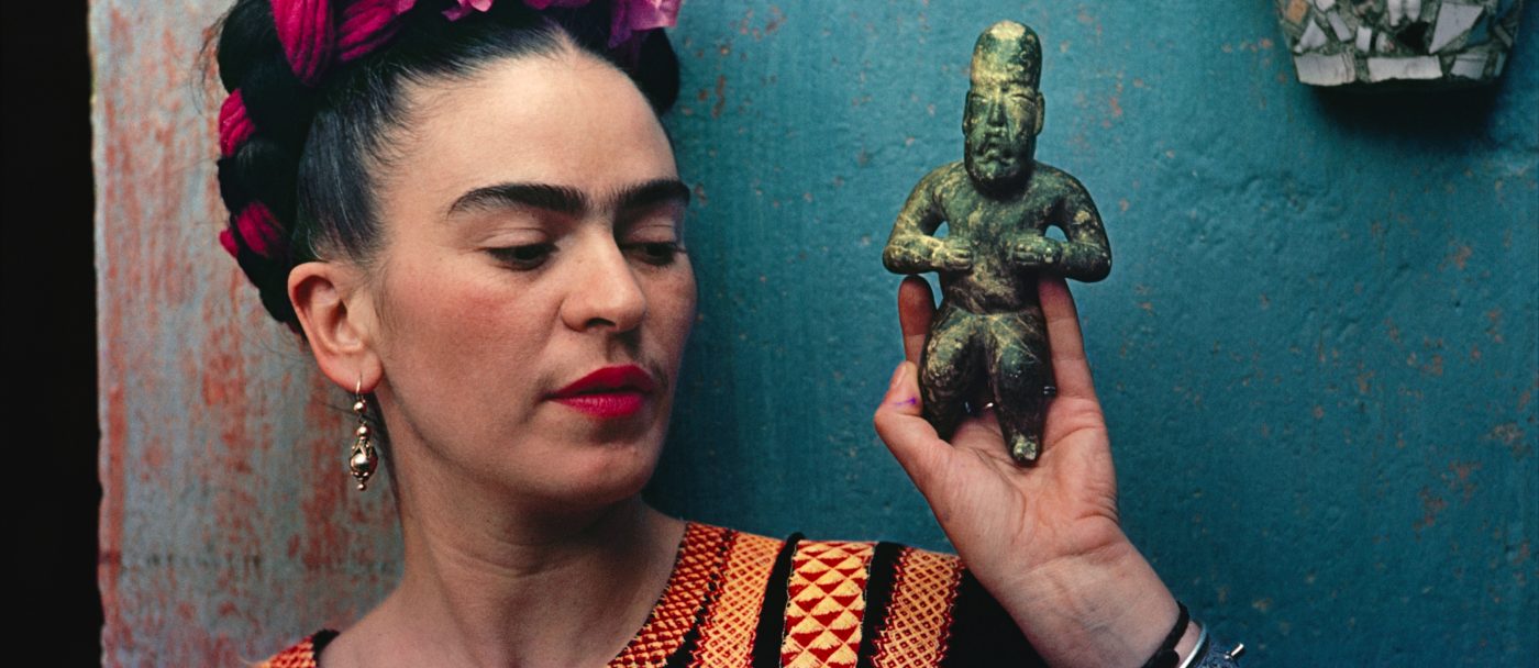 Frida Kahlo photographed by Nickolas-Muray