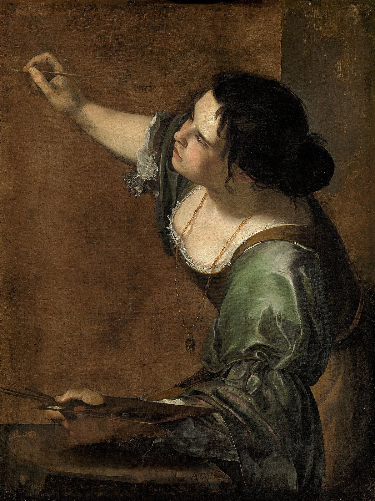 painting by Artemisia Gentileschi