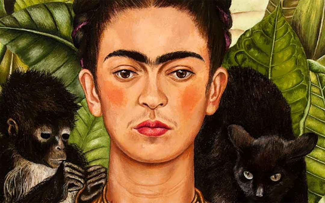 painting by Frida Kahlo